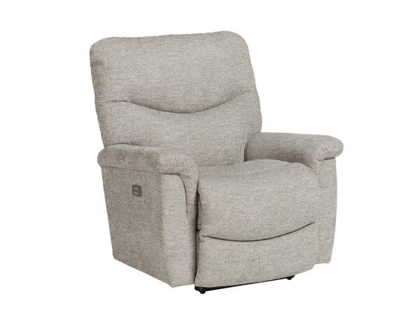 James Power Rocking Recliner w/ Headrest Recliners Customizable