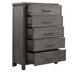 Modern Farmhouse 5 Drawer Chest - Image 2