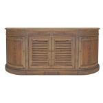 Bishop Buffet Dining Storage Primitive Collections 8