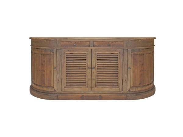 Carolina Shutter Buffet Dining Storage Primitive Collections 2