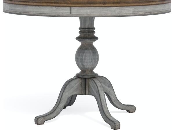 Plymouth Round Counter Table Pedestal Dining Tables Flexsteel