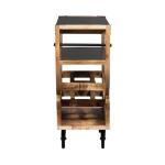Danley Accent Bar Trolley Bar Furniture Liberty Furniture 7