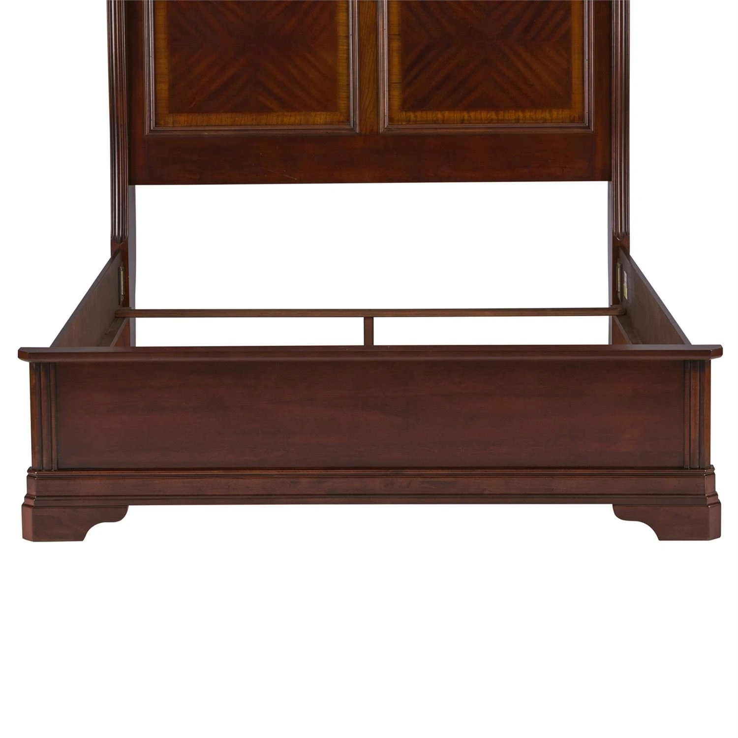 Alexandria Queen Panel Footboard & Slats Alexandria Bedroom Sleigh Bed - Image 1
