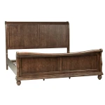 Rustic Traditions King Sleigh Bed