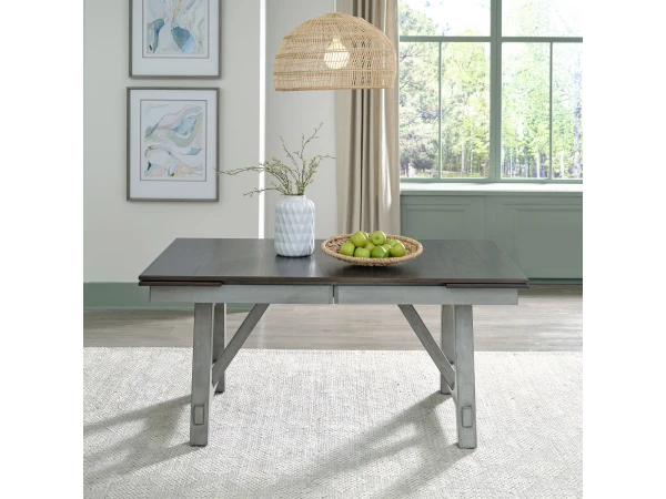 Newport Trestle Dining Table Dining Tables Liberty Furniture