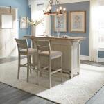 Farmhouse Reimagined 3 Piece Bar Set Bar Furniture Liberty Furniture 9