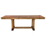 Bennett Rectangular Trestle Dining Table Dining Tables A-America 4