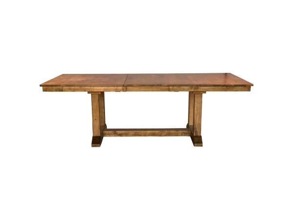 Bennett Rectangular Trestle Dining Table Dining Tables A-America