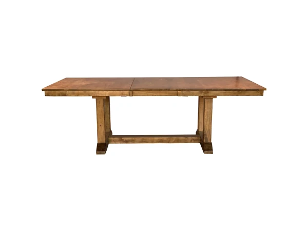 Bennett Rectangular Trestle Dining Table Dining Tables A-America