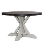 Willowrun Round Single Pedestal Table - Image 3