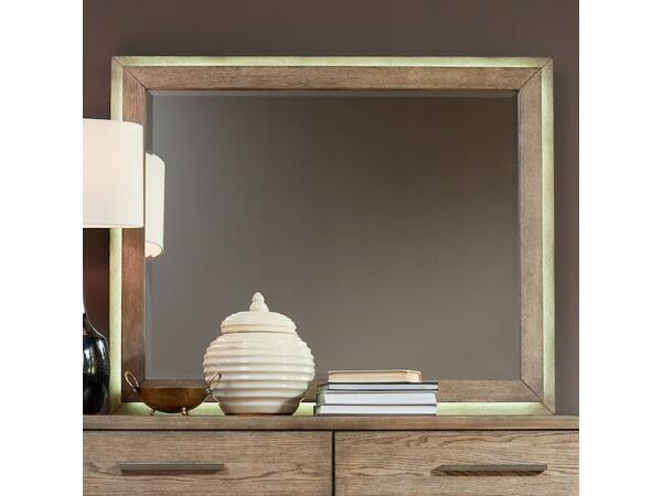 Canyon Road Lighted Mirror Mirrors Liberty Furniture 8