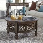 Parisian Marketplace Round Cocktail Table - Image 7