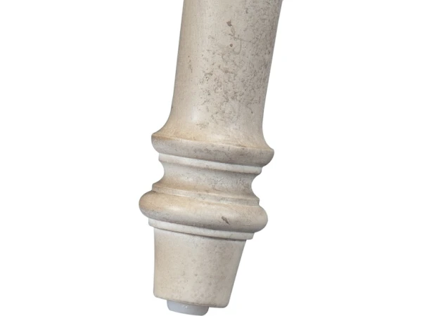 Cottage Lane X Back Wood Seat Side Chair - Image 6