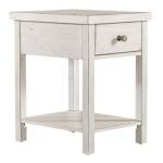 Modern Farmhouse Drawer Chair Side Table Chairside Tables Liberty Furniture 13