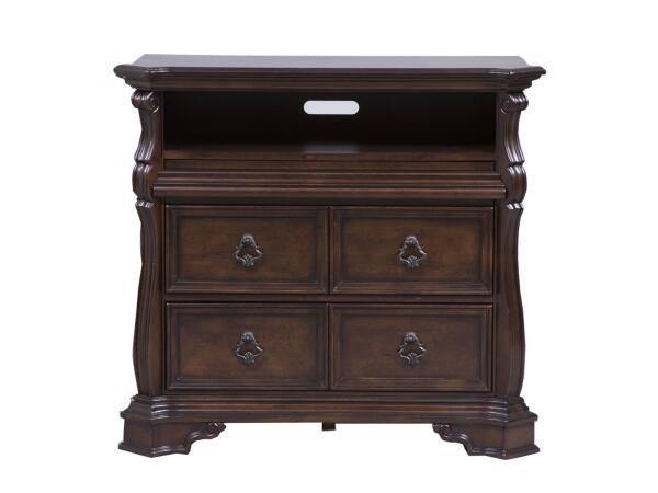 Arbor Place Media Chest Entertainment Stands Liberty Furniture