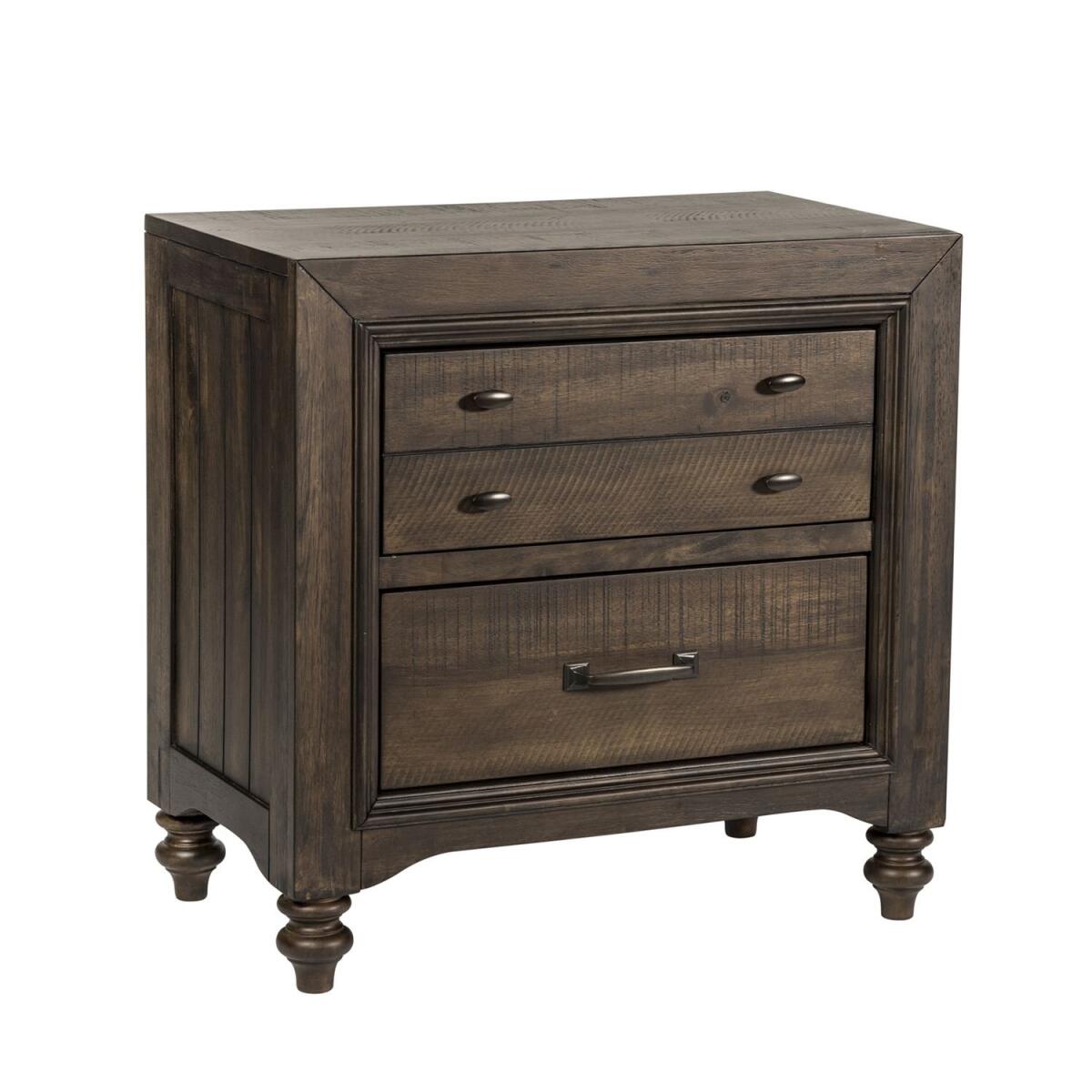 Catawba Hills 2 Drawer Nightstand Catawba Hills 2 Drawer Nightstand - Image 1