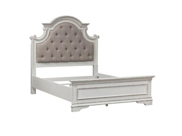 Magnolia Manor Full Upholstered Bed Beds Liberty Furniture