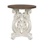 Parisian Marketplace Round End Table End tables Liberty Furniture 10