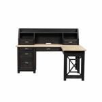 Heatherbrook L Shaped Desk Desks Liberty Furniture 10