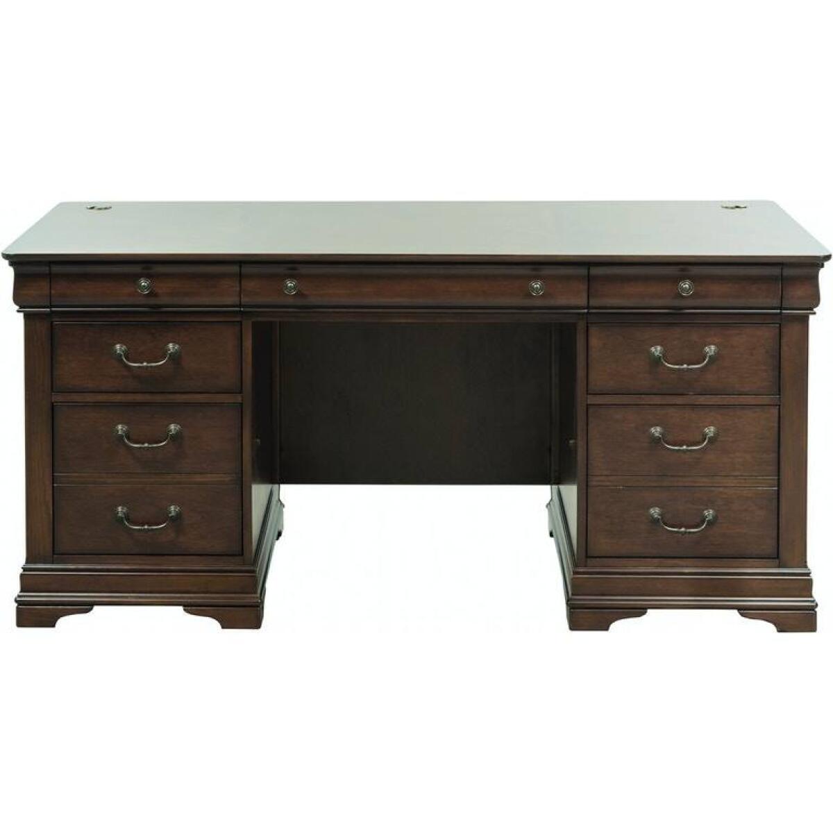 Chateau Valley Jr Executive Desk Chateau Valley Jr Executive Desk - Image 1