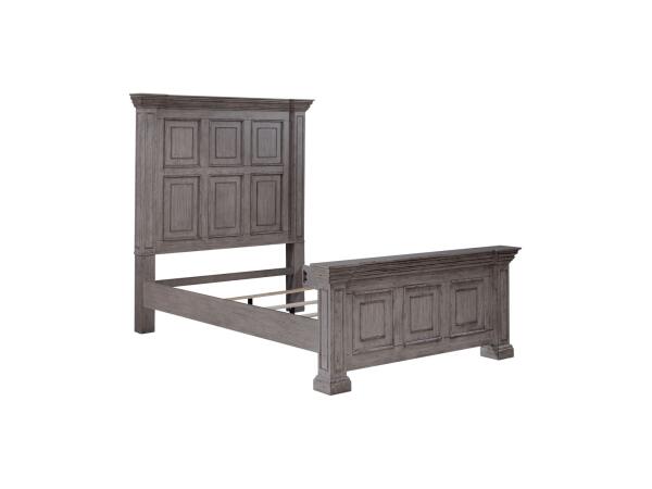 Big Valley Queen Mansion Bed 361G-BR13 Beds Liberty Furniture