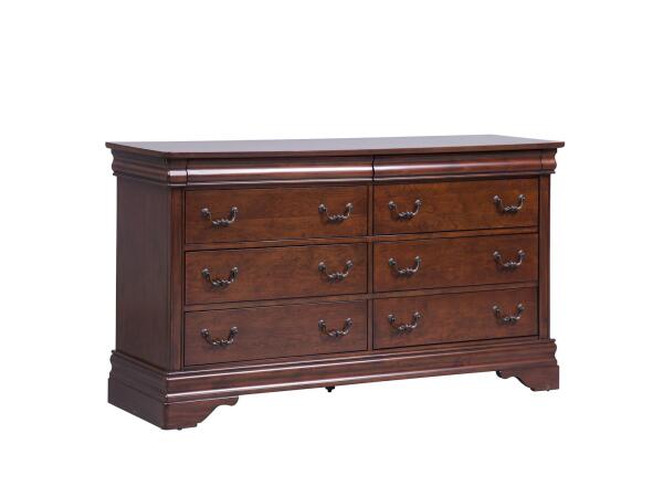 Carriage Court 8 Drawer Dresser Dressers Liberty Furniture