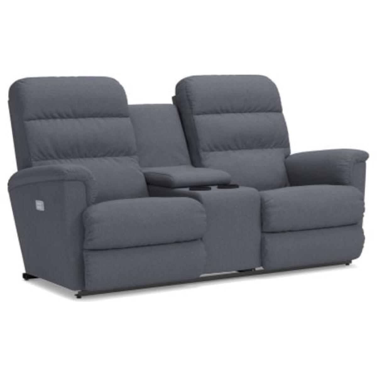 Tripoli Reclining Loveseat w/Console Tripoli Reclining Loveseat w/Console - Image 1