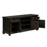 Harvest Home 66 Inch TV Console in Chalkboard Finish - Image 6