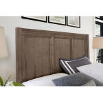 Cool Farmhouse Panel Bed W/ Storage Footboard - Image 3