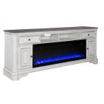 82 Inch Fireplace TV Console - Image 2