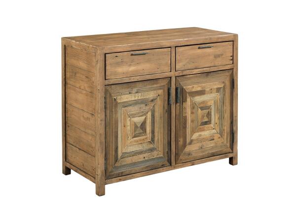 Reclamation Place Accent Cabinet Accent Furniture Hammary