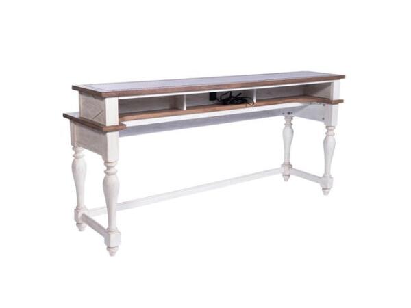 Willow Cottage Console Bar Table Bar Furniture Liberty Furniture