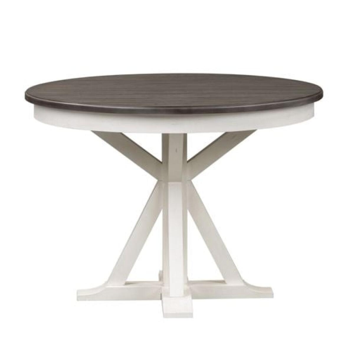 Allyson Park Single Pedestal Table Dining Tables Liberty Furniture 2 Allyson Park Single Pedestal Table Dining Tables Liberty Furniture 2