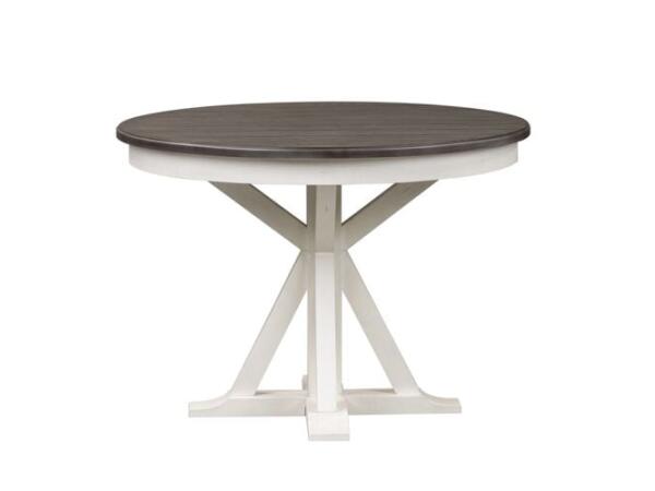 Allyson Park Single Pedestal Table Dining Tables Liberty Furniture