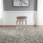 Magnolia Manor Swivel Bar Stool - Image 3