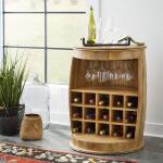 Durango Accent Wine Barrel - Image 2