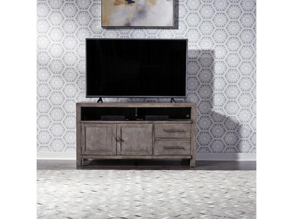 Modern Farmhouse 56 Inch Entertainment Console Entertainment Stands Liberty Furniture 8