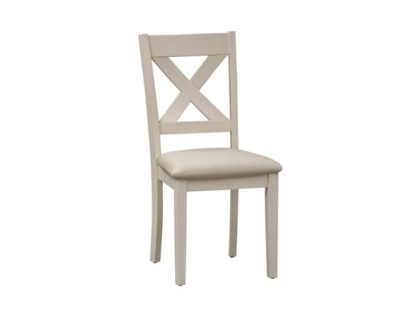 Thornton X Back Side Chair Chairs & Benches Liberty Furniture