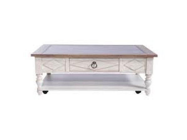 Willow Cottage Rectangular Cocktail Table Cocktail & Coffee Tables Liberty Furniture