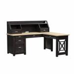 Heatherbrook L Writing Desk Top Desks Liberty Furniture 16