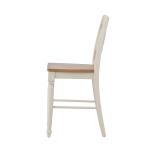 Al Fresco III Double X Back Counter Chair - Image 3
