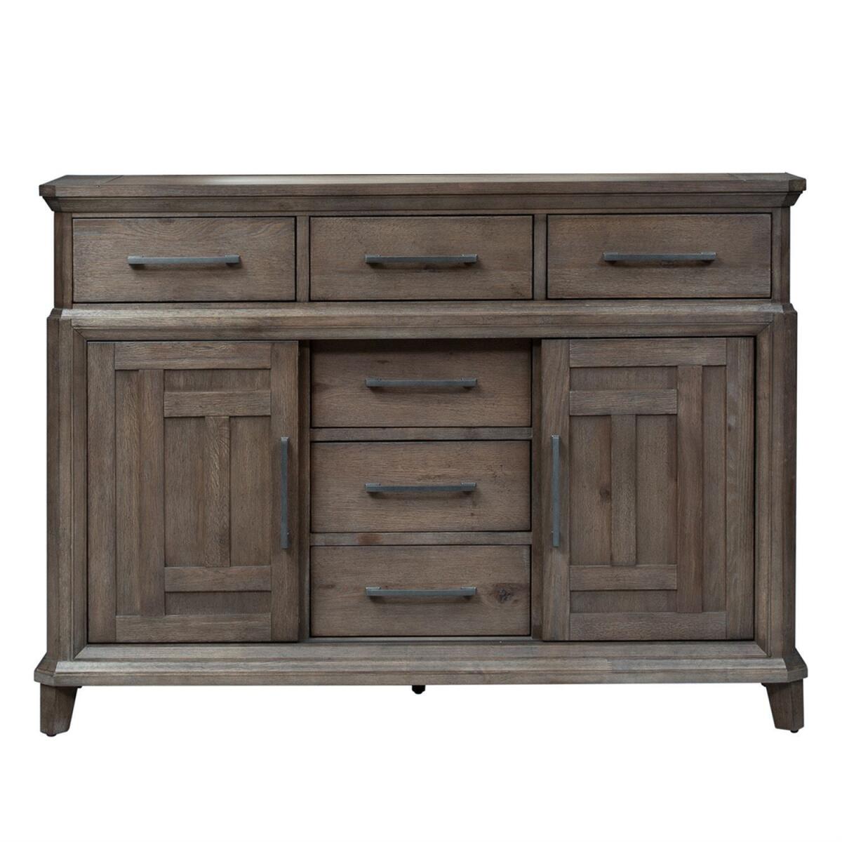 Artisan Prairie 6 Drawer 2 Door Chesser Artisan Prairie 6 Drawer 2 Door Chesser - Image 1