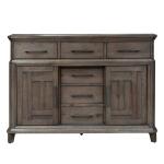Artisan Prairie 6 Drawer 2 Door Chesser