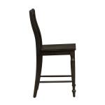 Harvest Home Slat Back Counter Chair (RTA) - Image 3