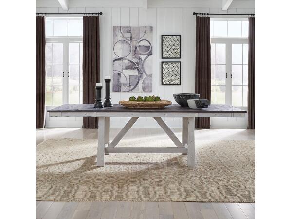Farmhouse Trestle Table Dining Tables Liberty Furniture