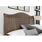 Cool Farmhouse Sleigh Bed W/Storage Footboard - Image 3