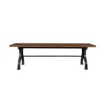 Arlington House 6 Piece Trestle Table Set - Image 2