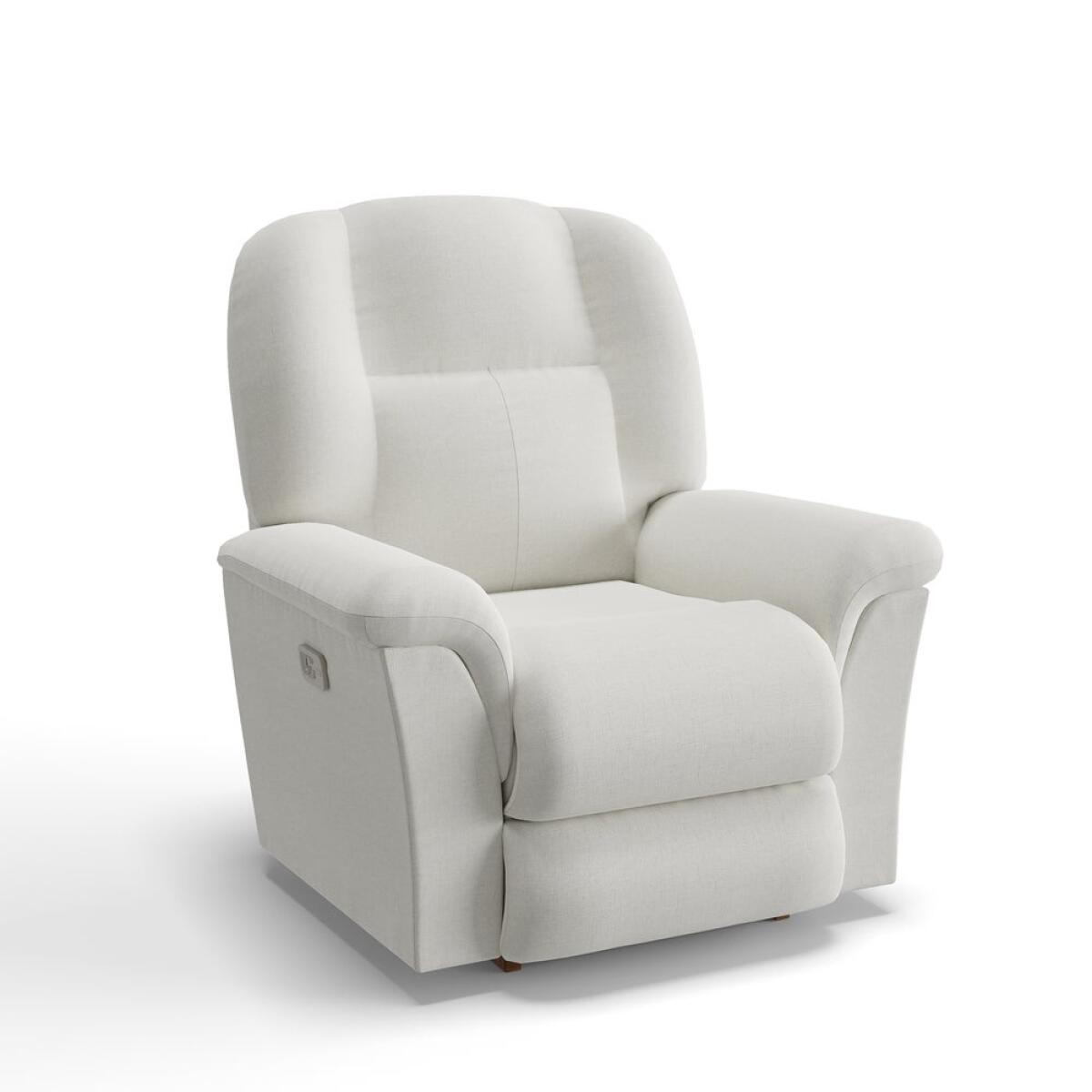 Jasper Power Rocking Recliner w/ Headrest & Lumbar Jasper Power Rocking Recliner w/ Headrest & Lumbar - Image 1