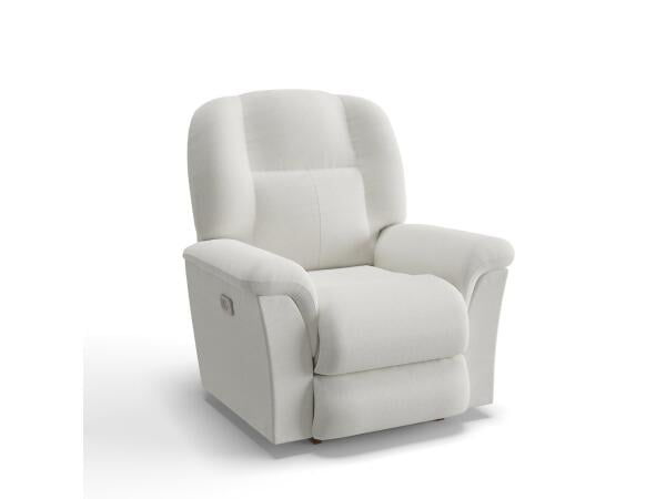 Jasper Power Rocking Recliner w/ Headrest & Lumbar Recliners Customizable