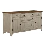 Farmhouse Reimagined Door Credenza Dining Storage Liberty Furniture 7
